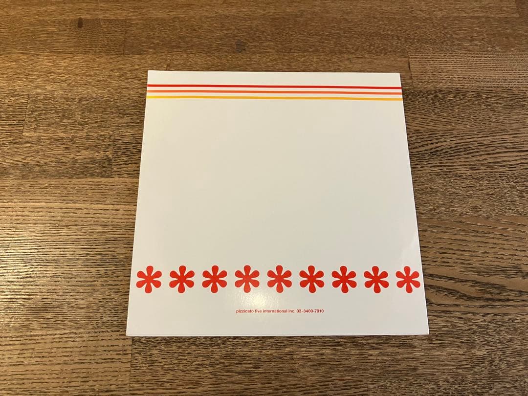ピチカートファイヴ / 恋のルール・新しいルール レコード