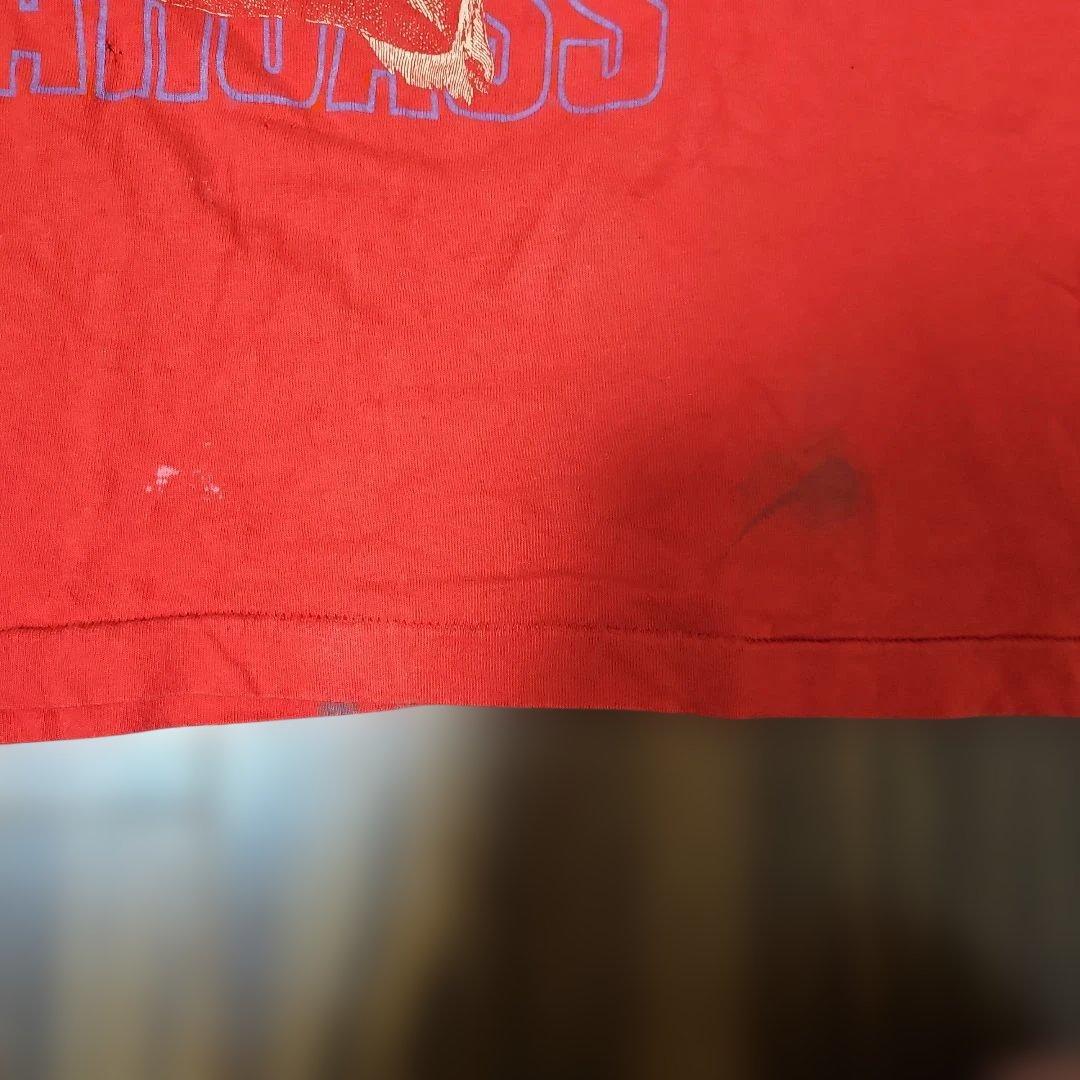 CARCASS 90'S Tシャツ 赤 L 中古 HEAVY L 激レア