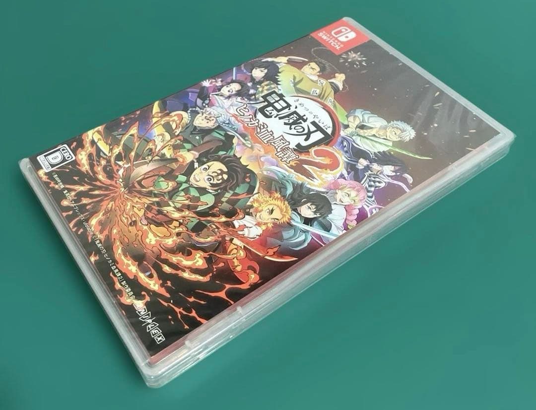 【新品未開封】【早期購入特典付】Switch 鬼滅の刃 ヒノカミ血風譚2