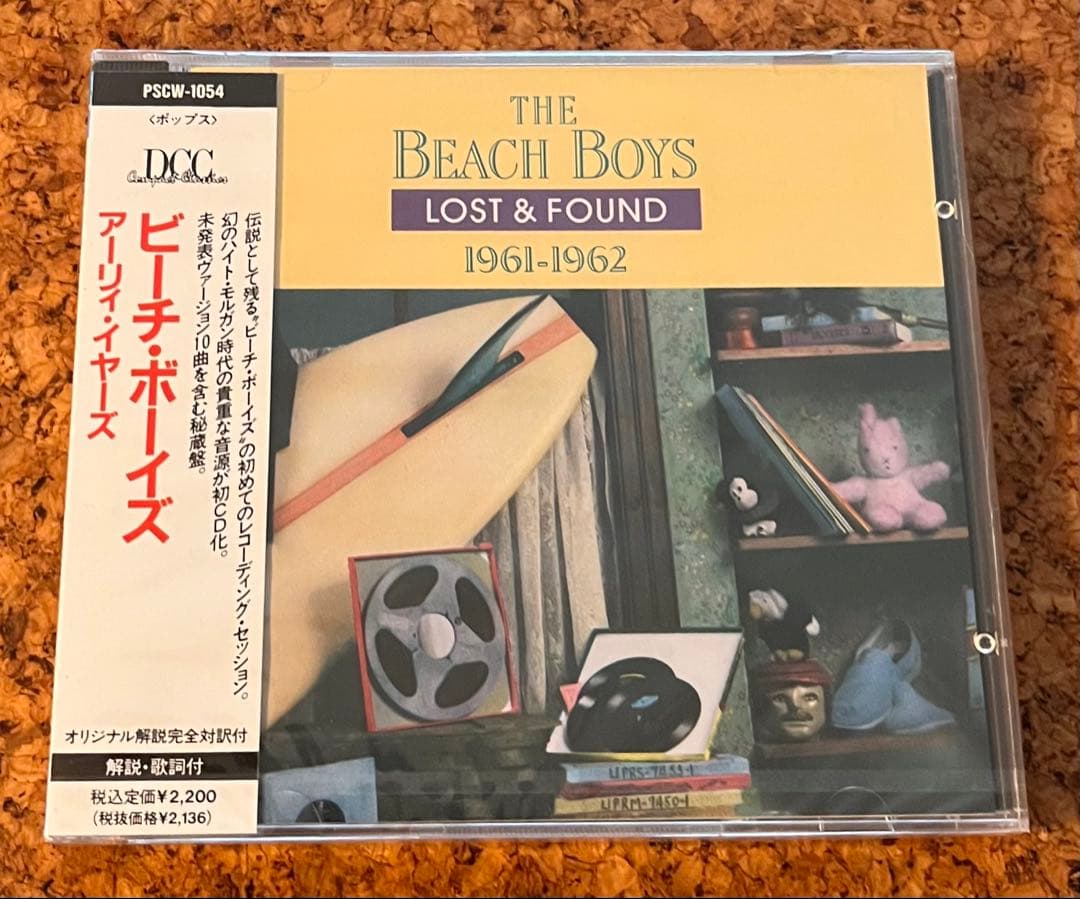 希少盤The Beach Boys／Lost & Found 1961-1962
