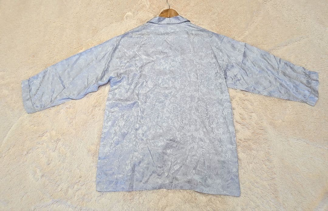 新品タグ付　サンクレール　Saint Clair シルク100%　長袖　長ズボン