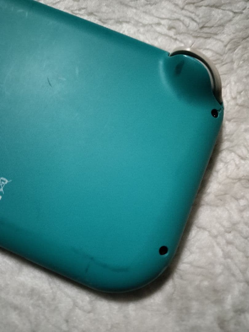 ジャンクNintendo Switch Lite ターコイズ不動品シェル割れあり