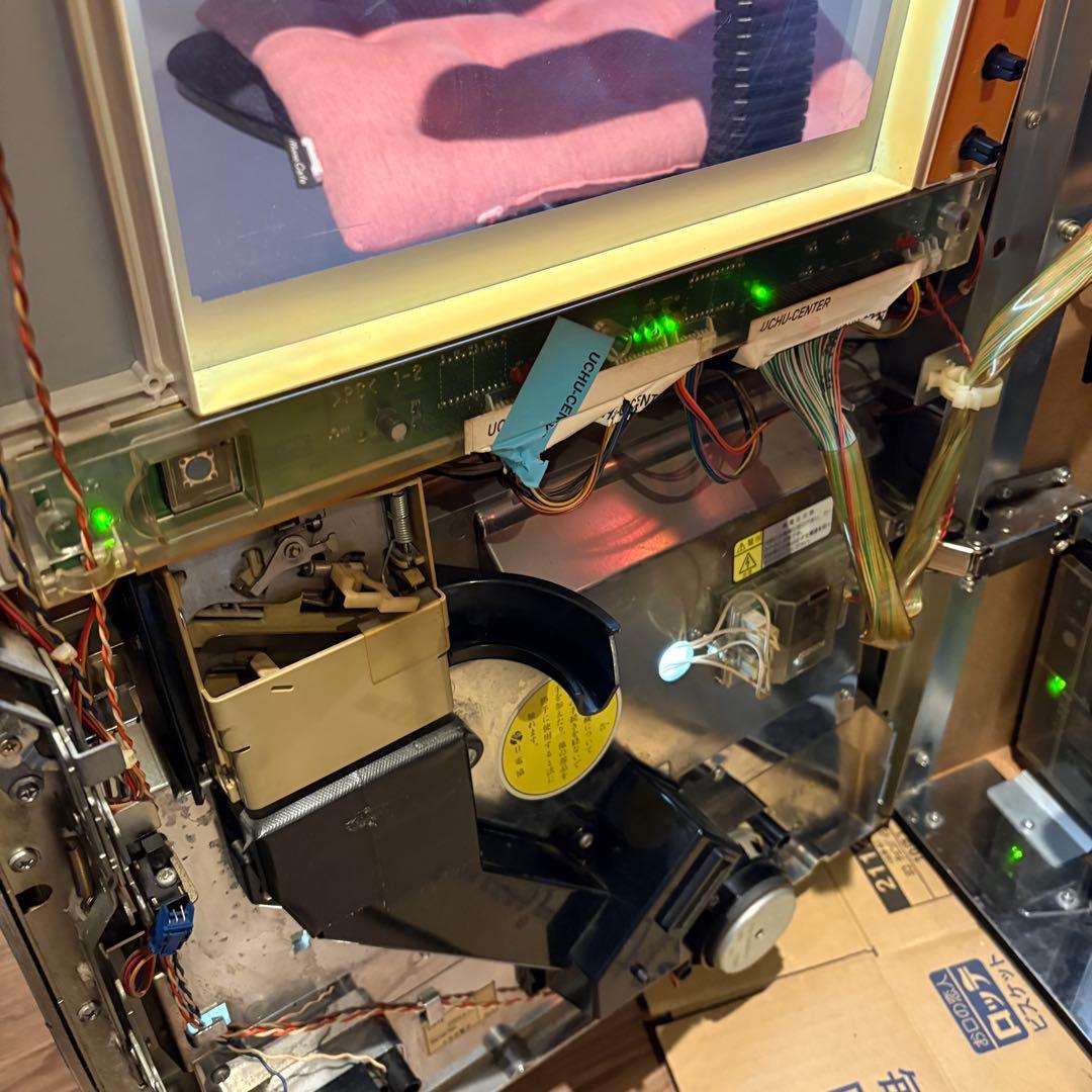 【一部ジャンク】初代北斗の拳 無想転生パネル パチスロ 実機