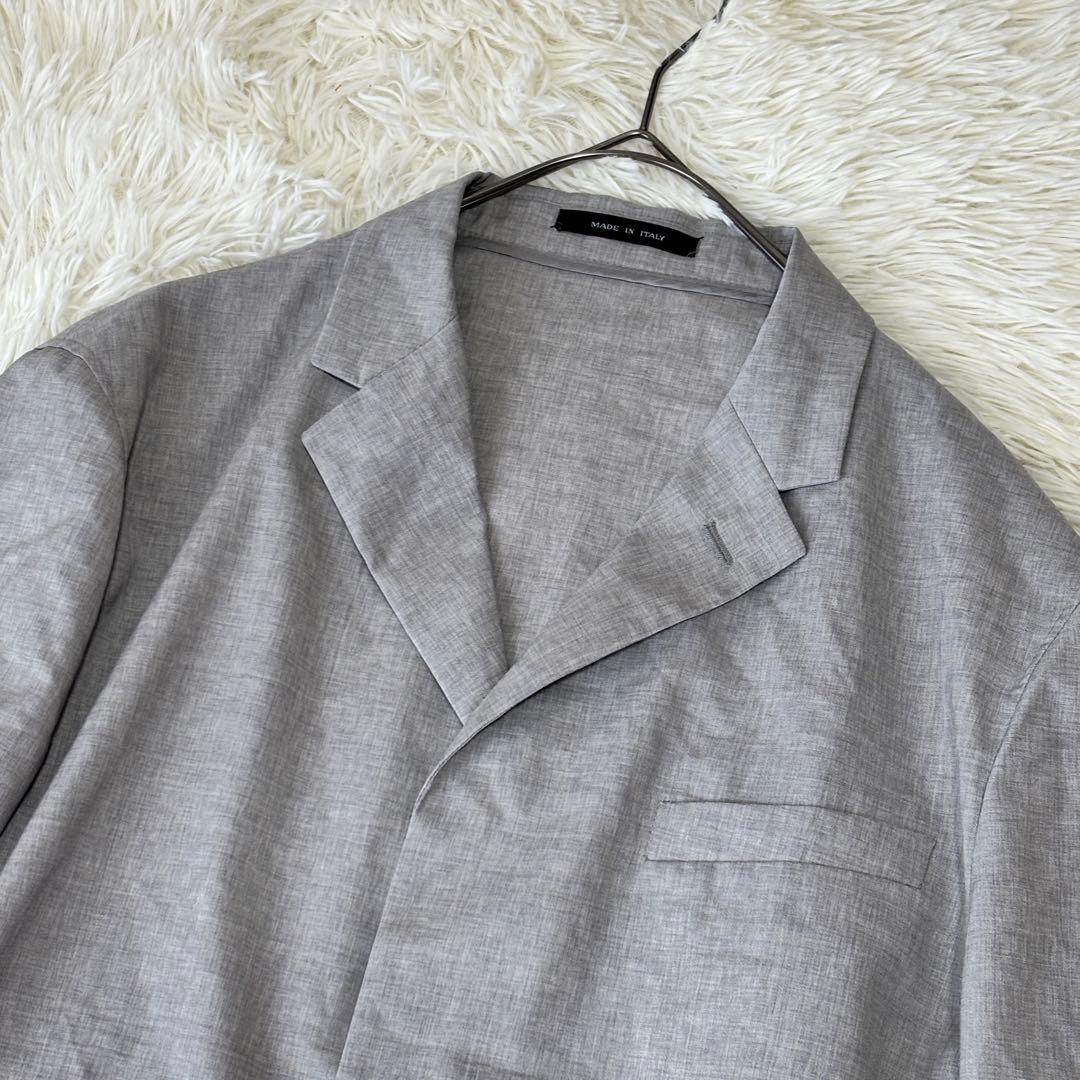 EMPORIO ARMANI イタリア製 ウールジャケット 52