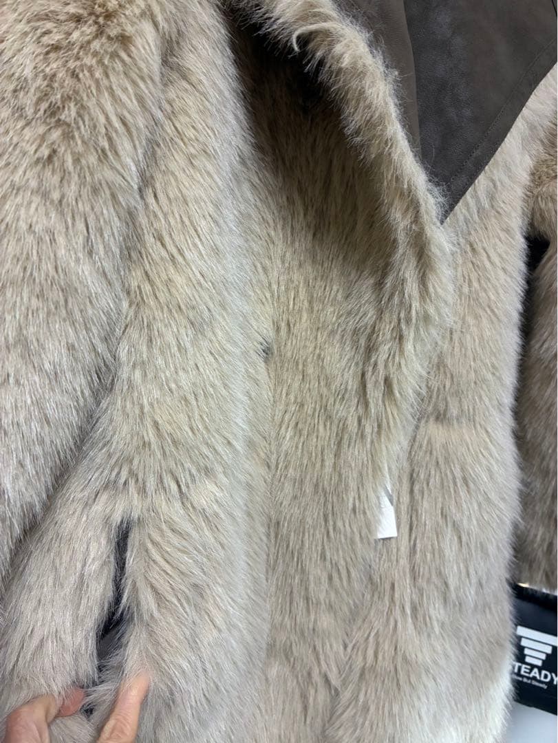 ZARA ブラウン ロングコート