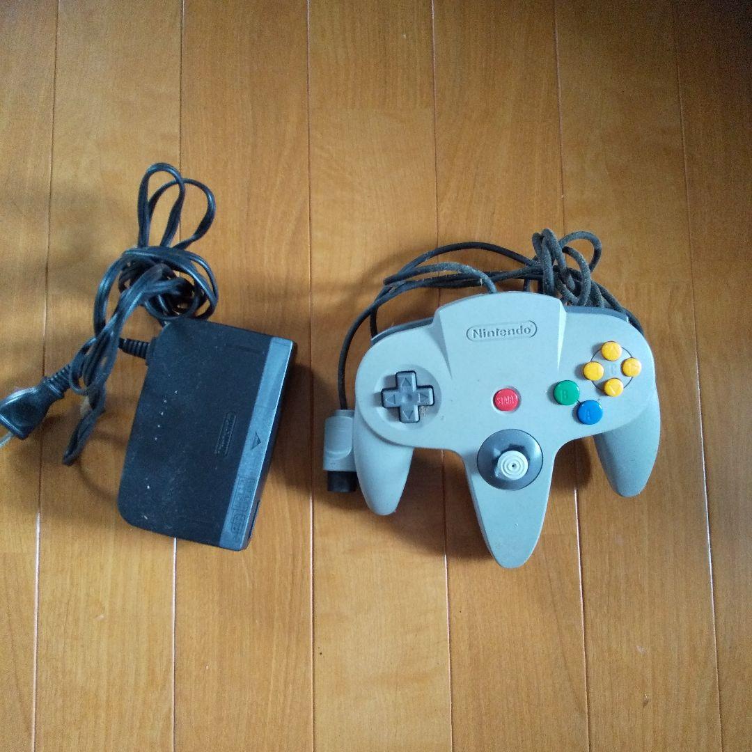 Nintendo 64、セガサターン等 一式押入れ処分！