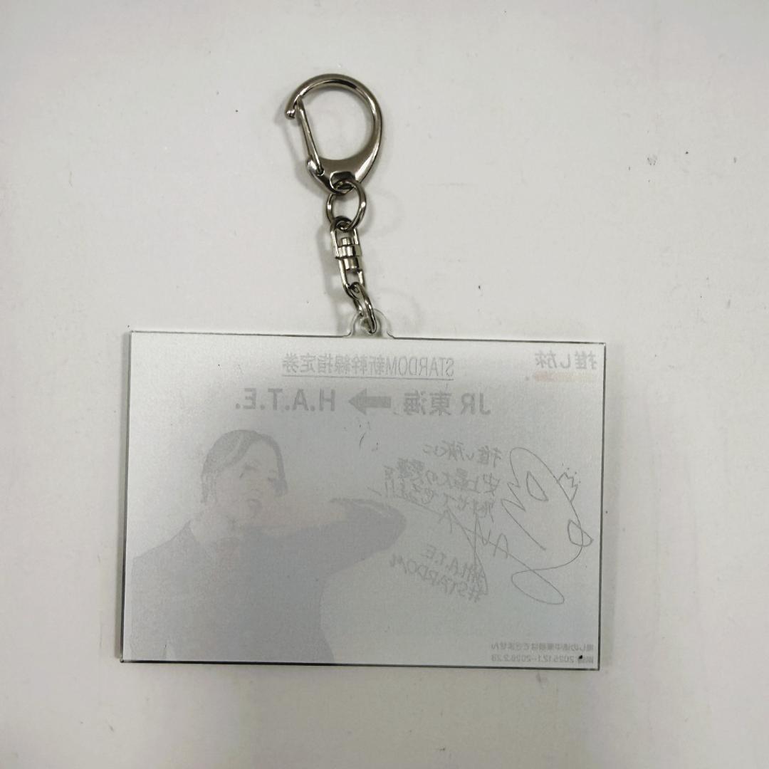 STARDOM 上谷沙弥　BIGアクリルスタンド キーホルダーセット