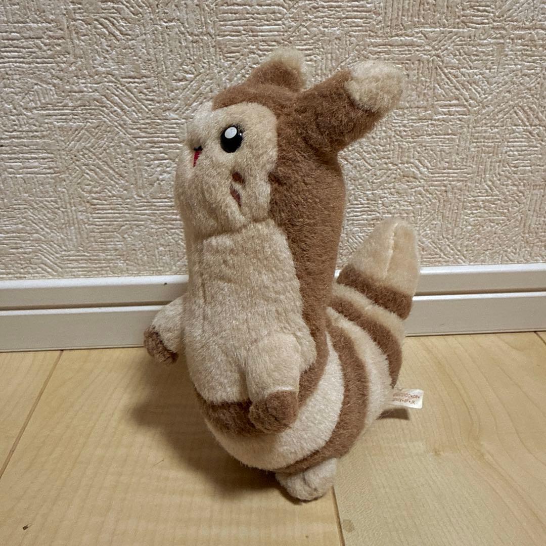 TOMY ポケモン オオタチ レトロ ぬいぐるみ 当時物 難あり