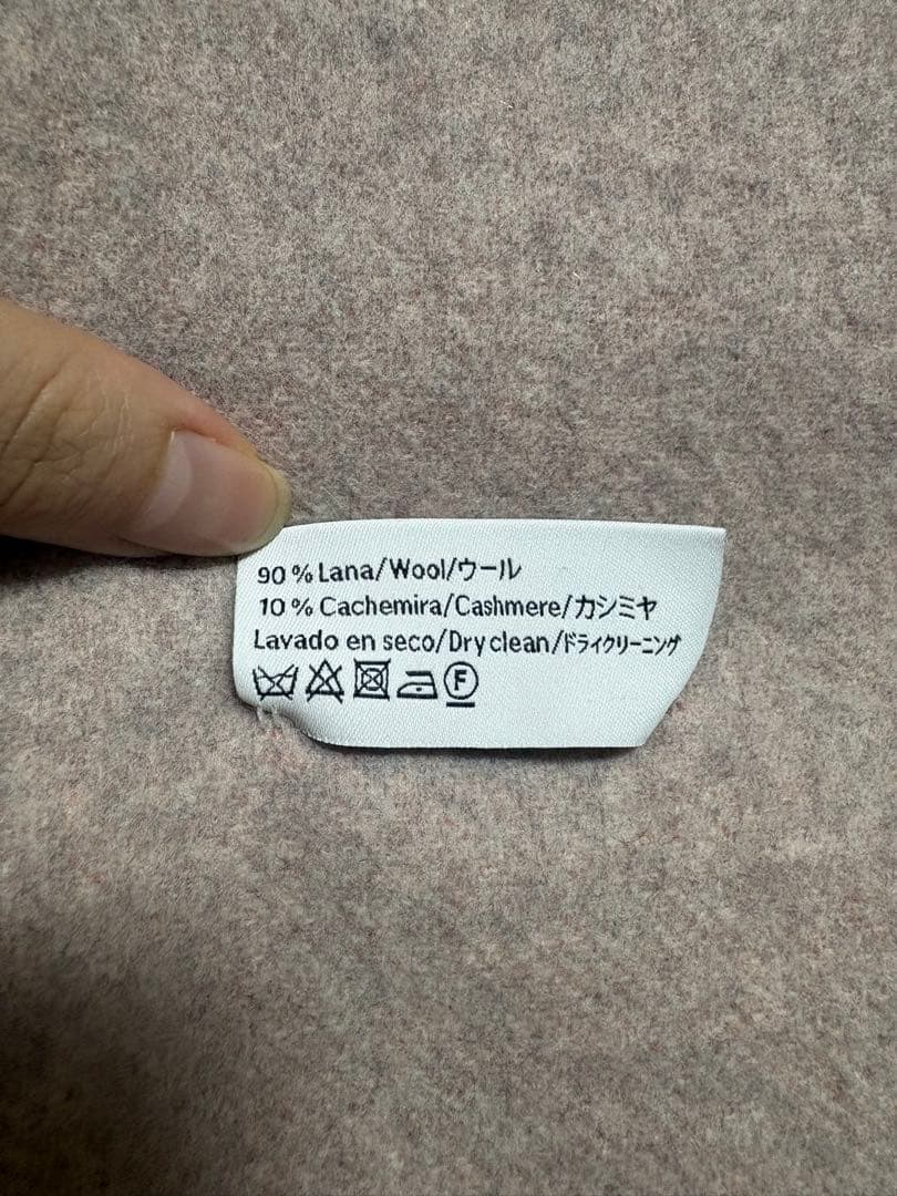 ロエベ　マフラー　リバーシブル　アナグラム