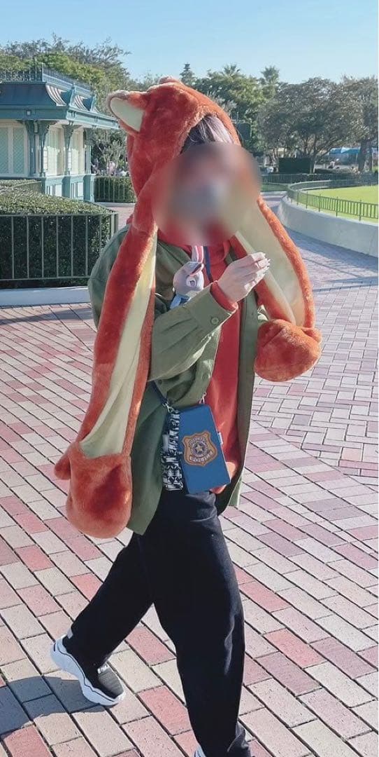 ズートピア　ニック　ジャケット