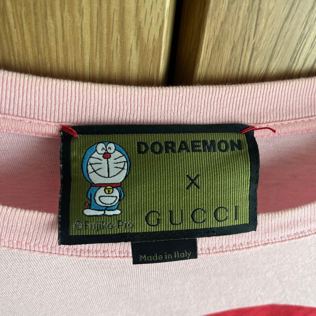 DORAEMON x GUCCI Tシャツ