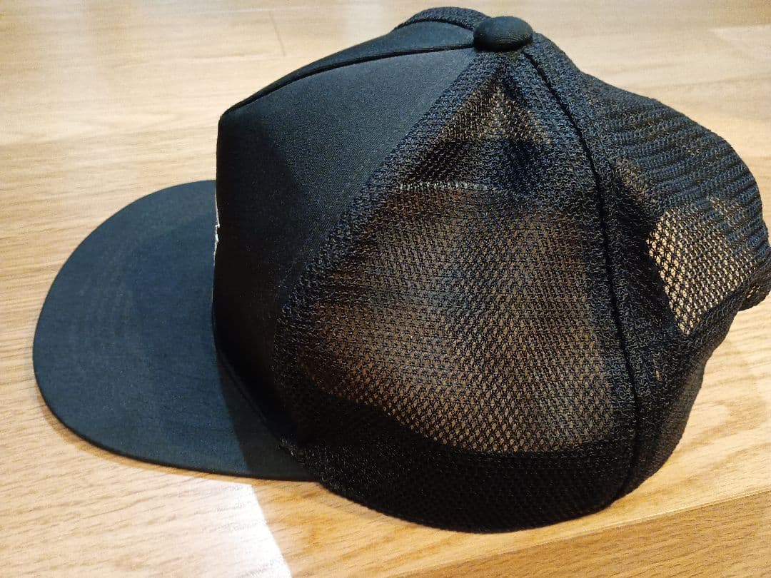 UNNAMED HEADWEAR メッシュキャップ ブラック 完売モデル