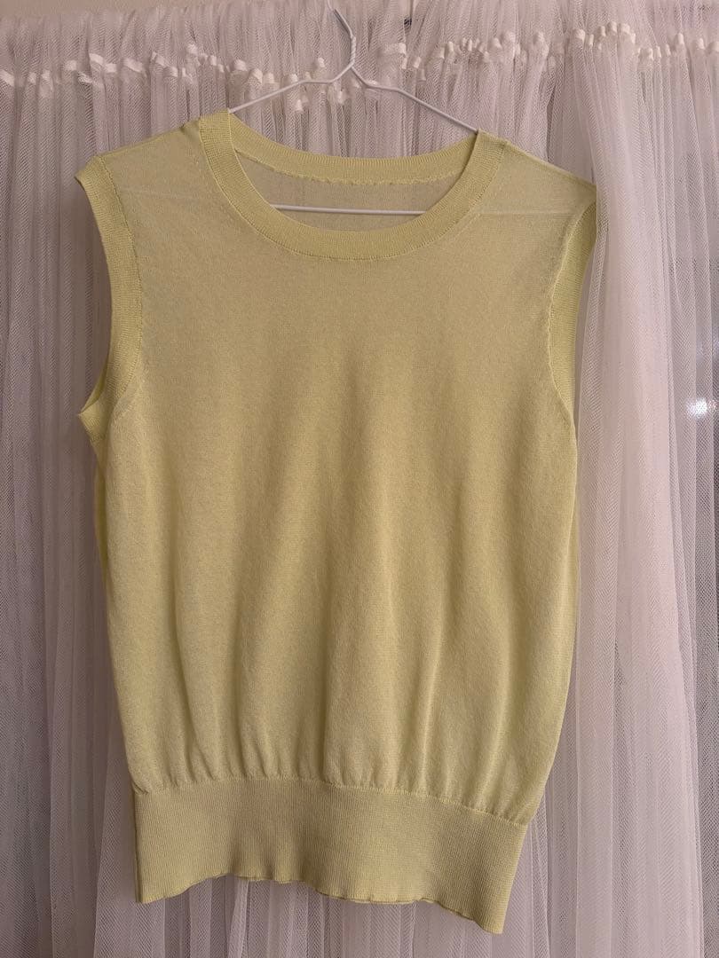 TODAYFUL×Studio Doe 2set Sheer Knit