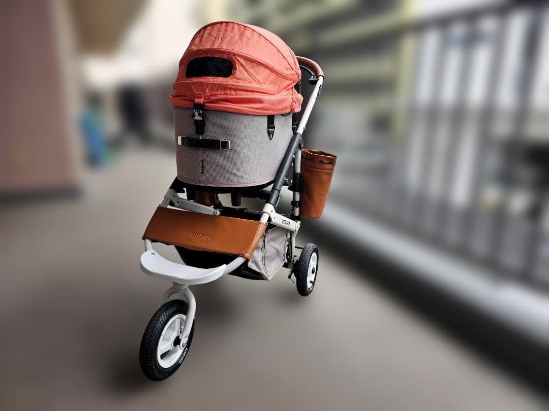 エアバギーフォードッグ AirBuggy ドーム3 レギュラー ドッグカート 犬