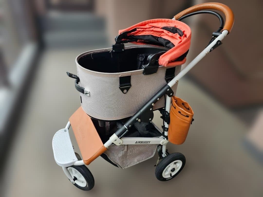 エアバギーフォードッグ AirBuggy ドーム3 レギュラー ドッグカート 犬