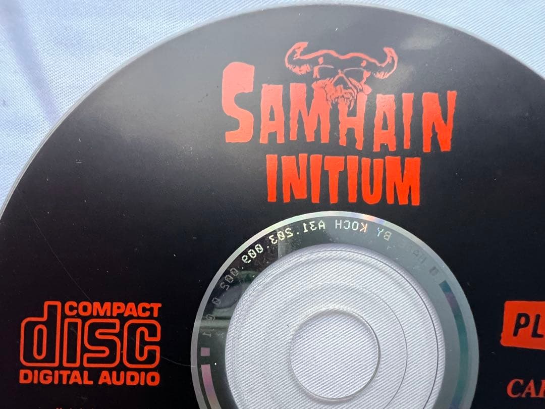 SAMHAIN 『INITIUM』オリジナル CD PL9-CD2 KOCH