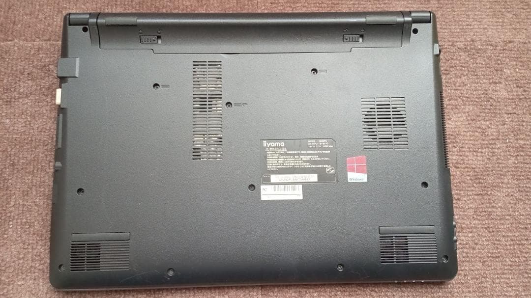 その他ノートPC本体 WIN11 25H2 IIYAMA STYLE PC 14HP012