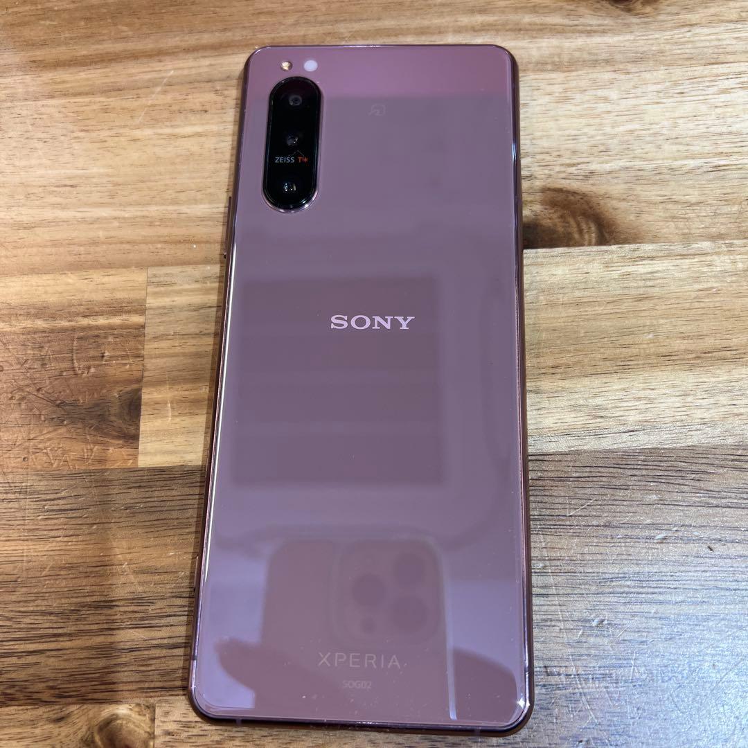 C802 au SIMロック解除済みXperia 5 Ⅱ SO G02