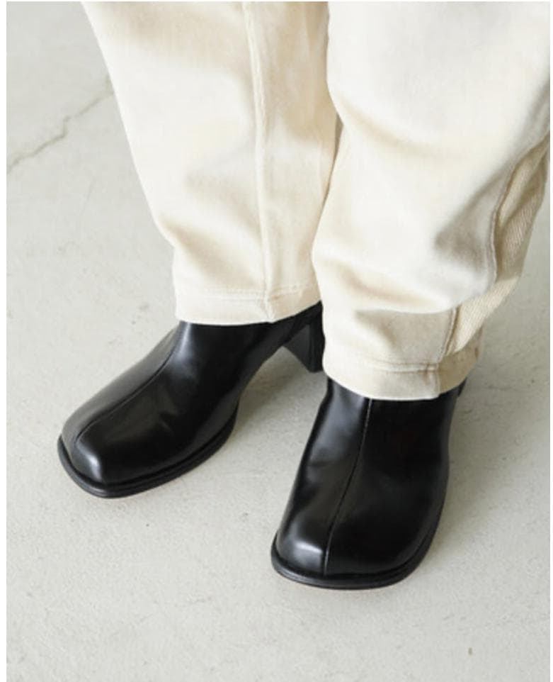 専用⭐︎ALM.アデラADELA LEATHER BOOTS サイドジップブーツ