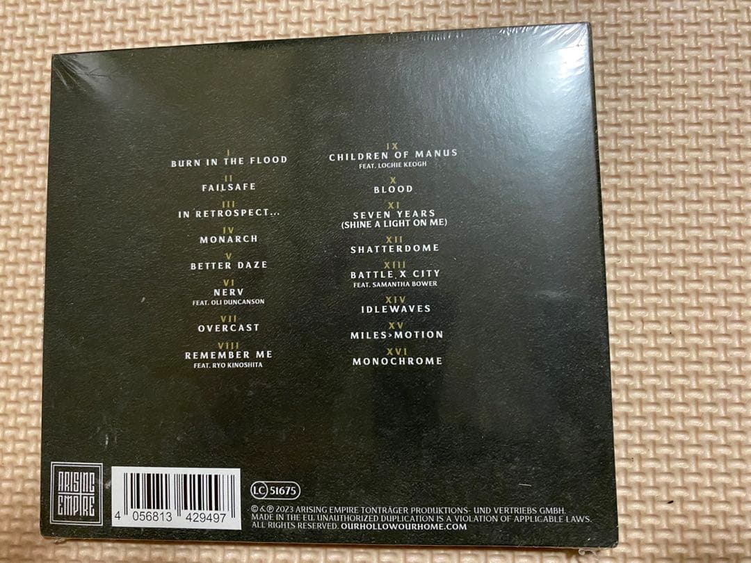 洋楽 Our Hollow, Our  - BITF Deluxe