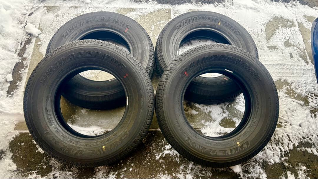 ■ミッキーさま専用②■ BSDueler H/L 195/80R15 4本セット