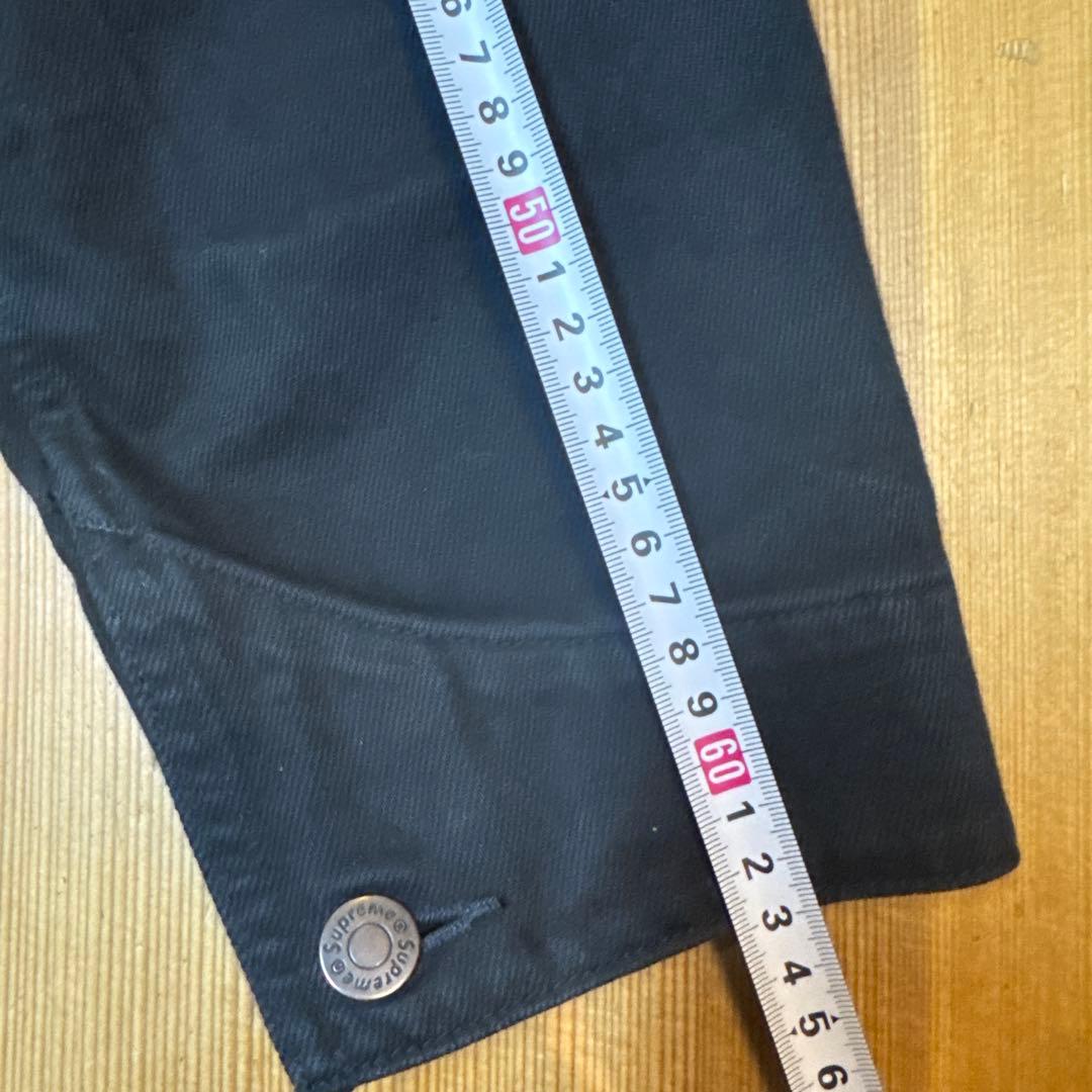 た*よ様 supreme シュプリーム　カバーオール　黒Ｌサイズ