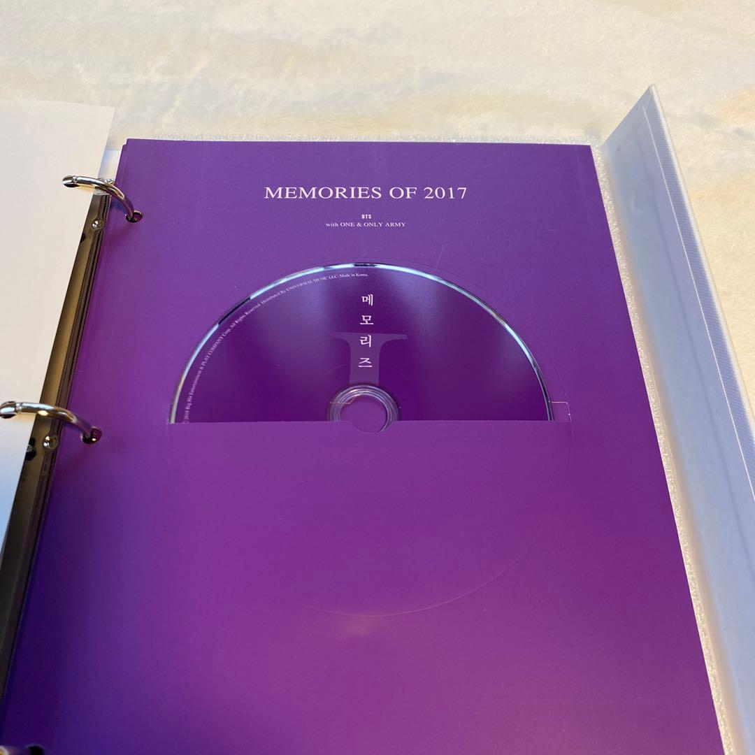 K-POP・アジア BTS memories of 2017 DVD