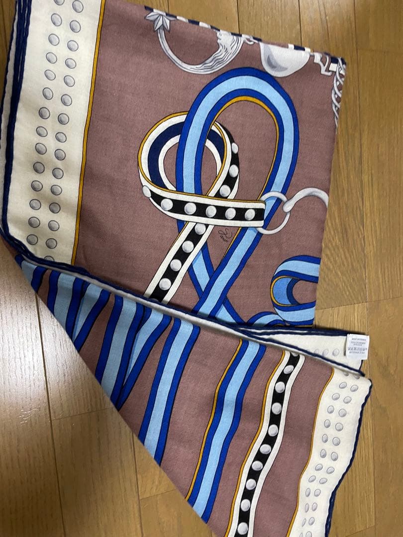 HERMES＊カシシル グラン・トゥラララ＊カレジェアン　カレ140