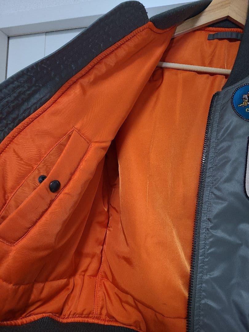 【限定品】アヴィレックス MA-1 TOPGUN CUSTOM L