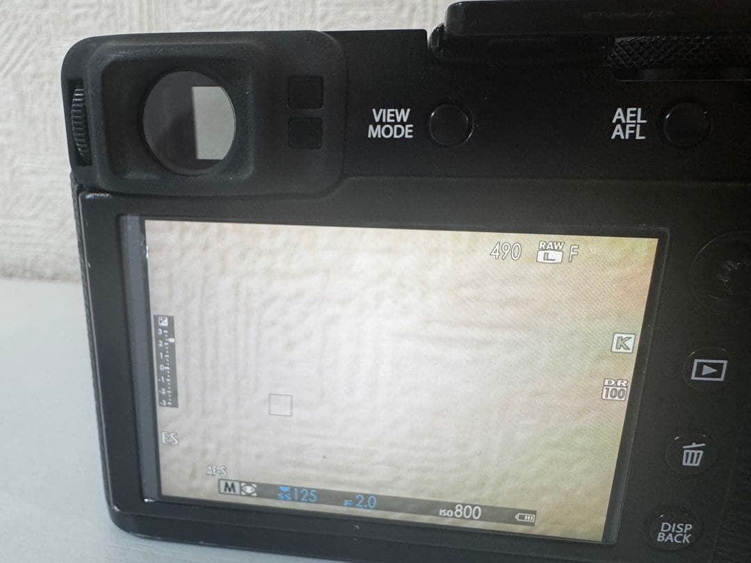 Fujifilm X100F 付属品多数