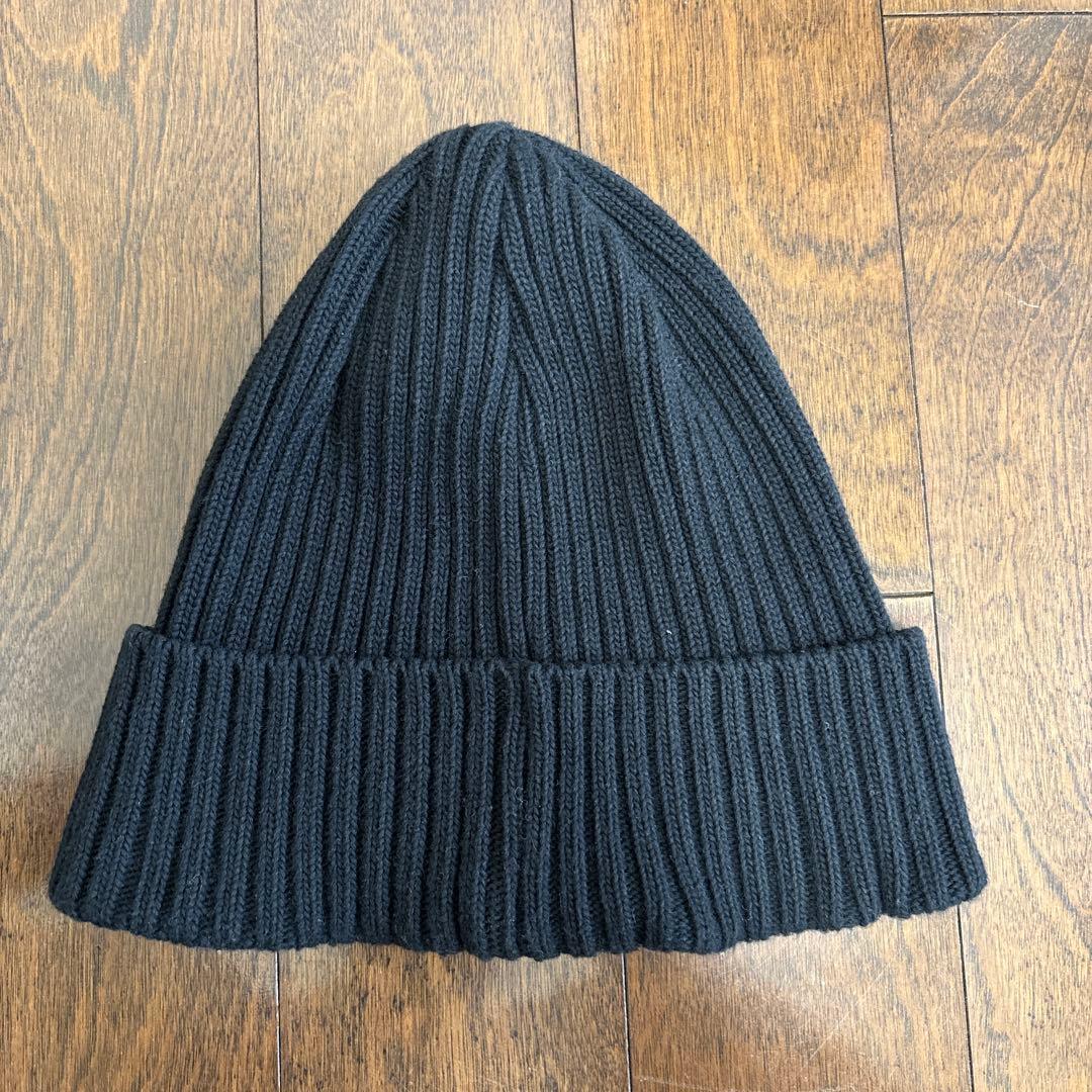 Supreme Beanie ビーニー ブラック　ニットキャップ ボックス