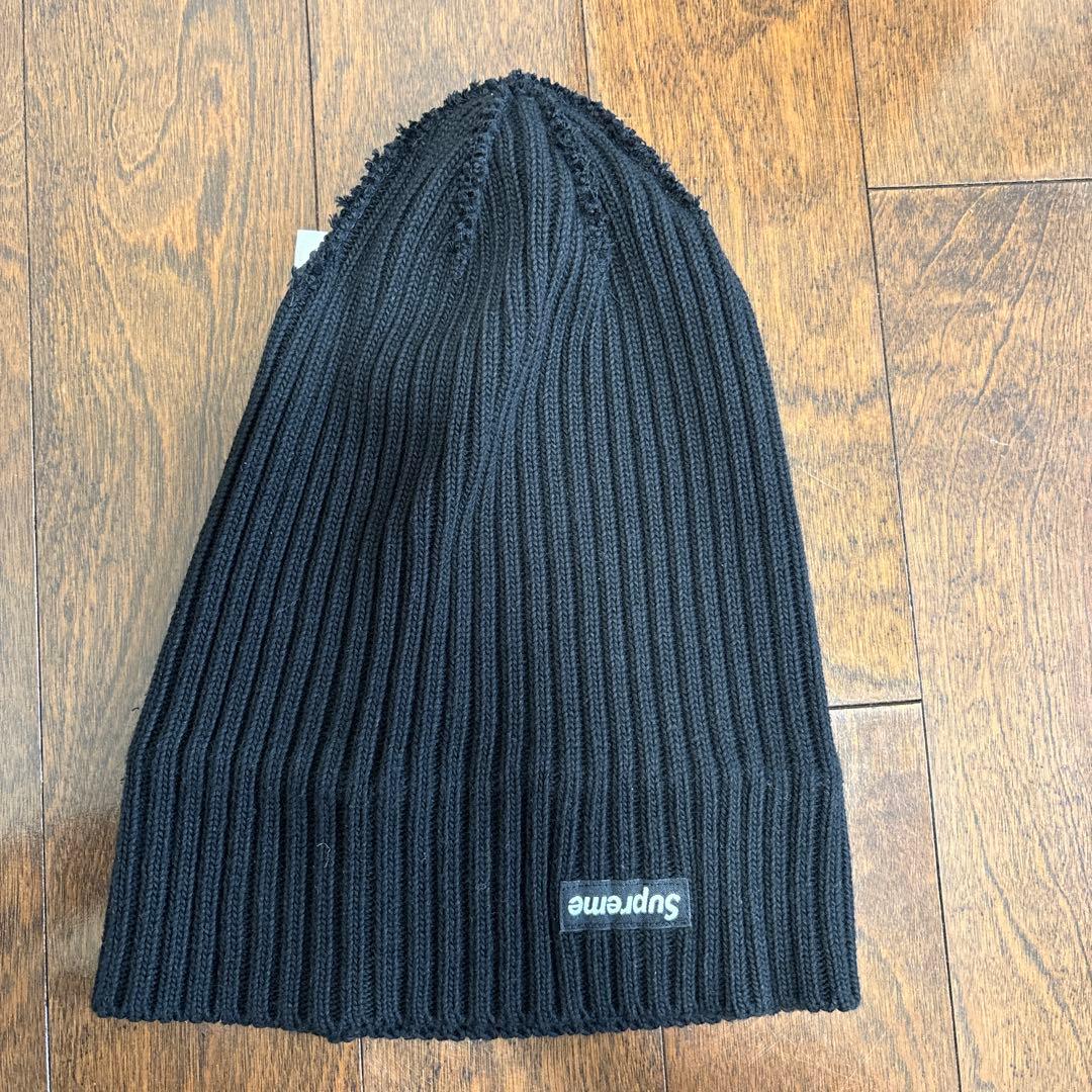 Supreme Beanie ビーニー ブラック　ニットキャップ ボックス