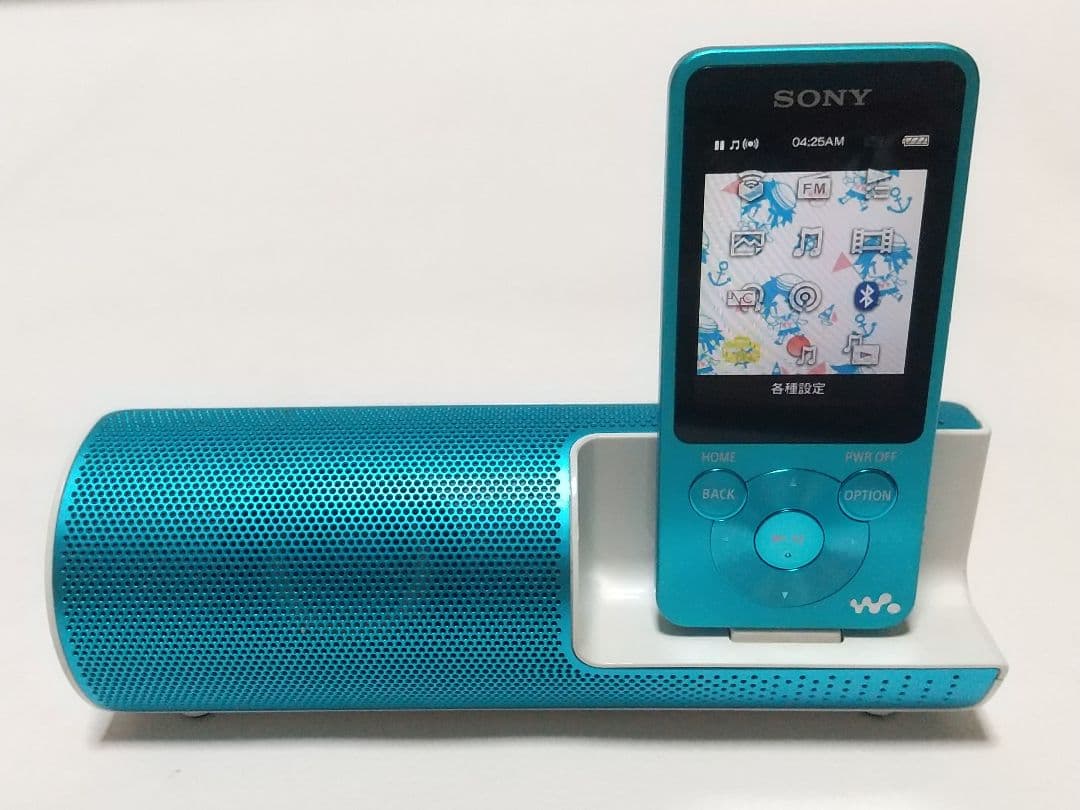 SONY NW-S785 ウォークマン 青色 本体と充電器