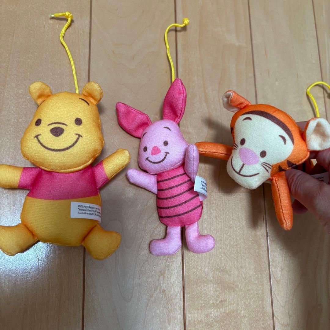 【完品美品】Disney baby 6WAYジム くまのプーさん