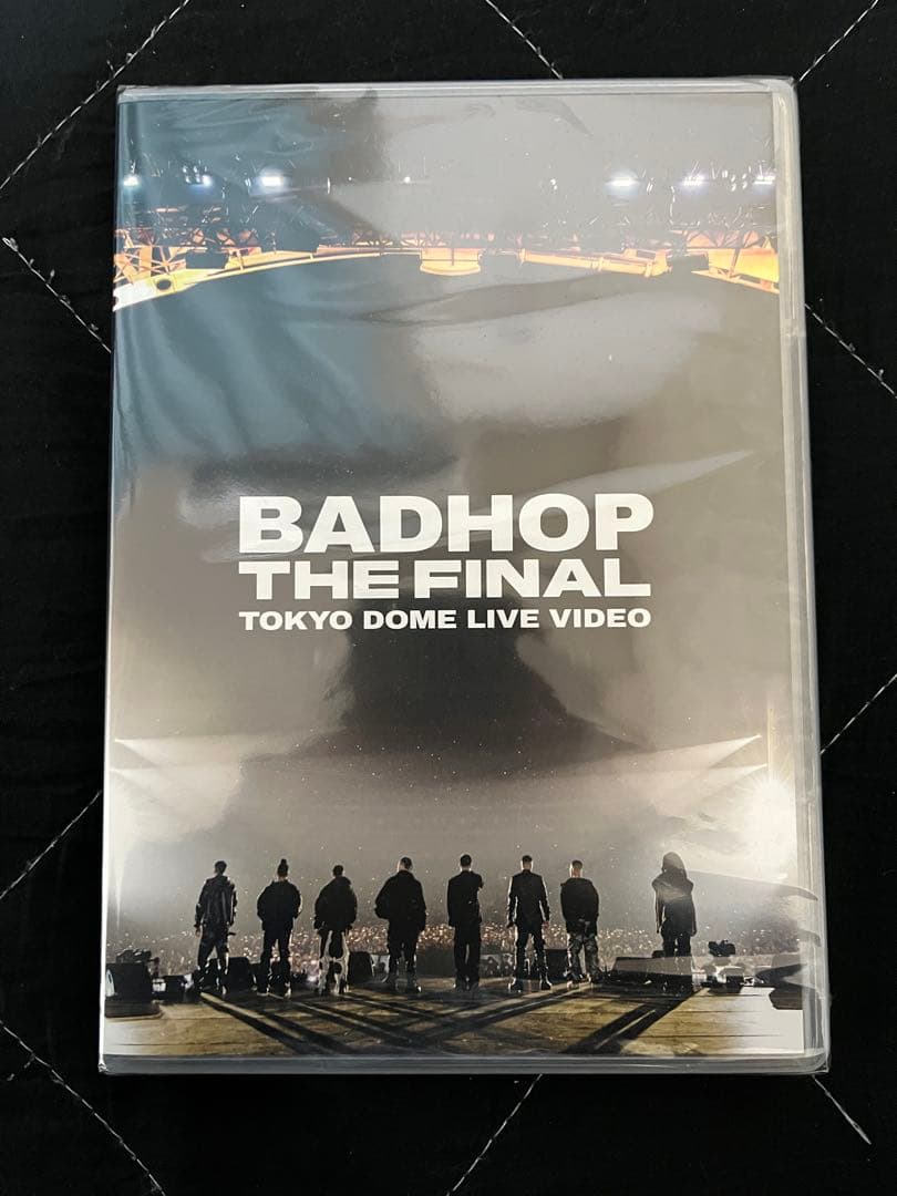 【最安値】BADHOP THE FINAL LIVEバットホップ DVD 未開封