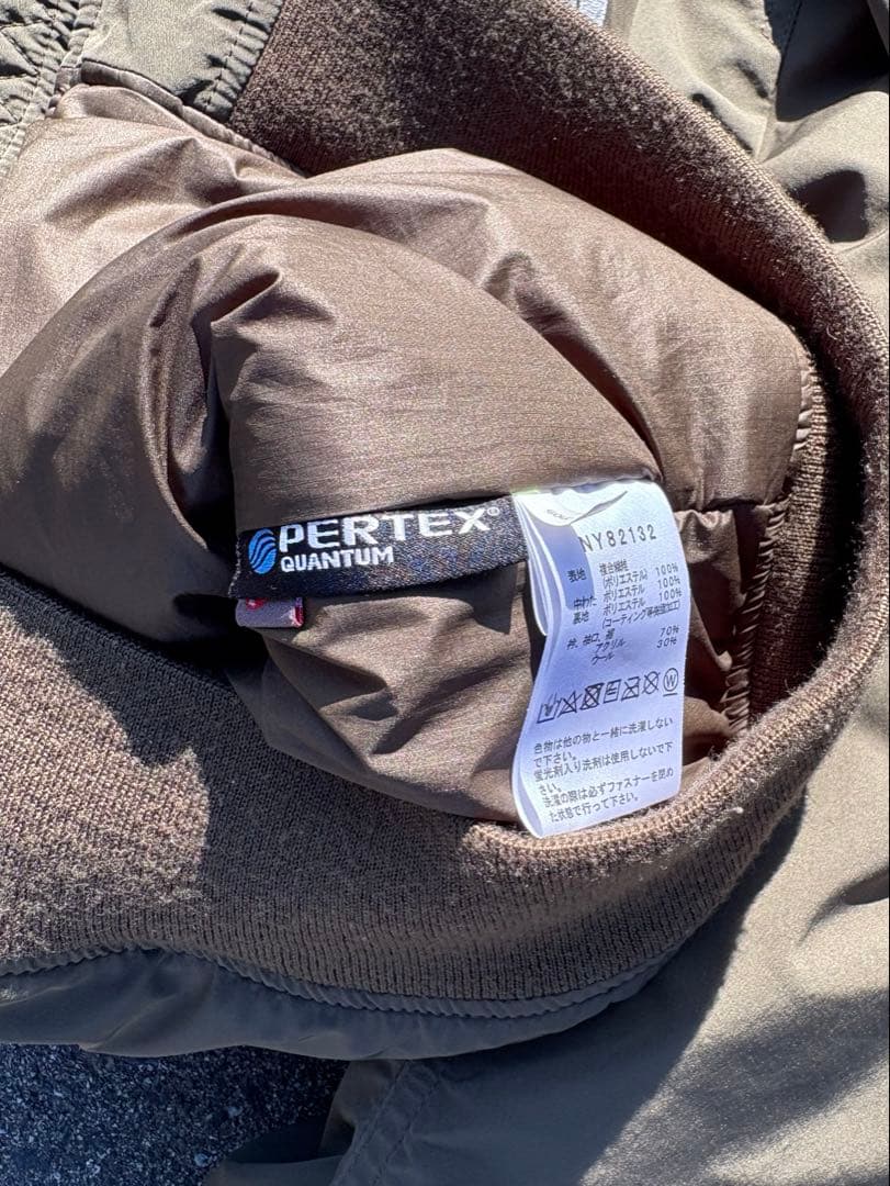 THE NORTH FACE MA-1ジャケット L オリーブNY 82132
