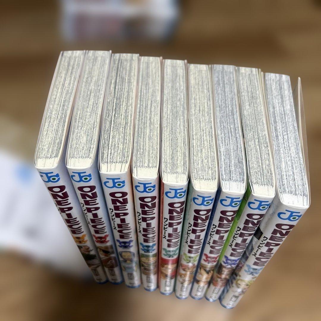 ONE PIECE コミック　単行本1〜66巻　美品