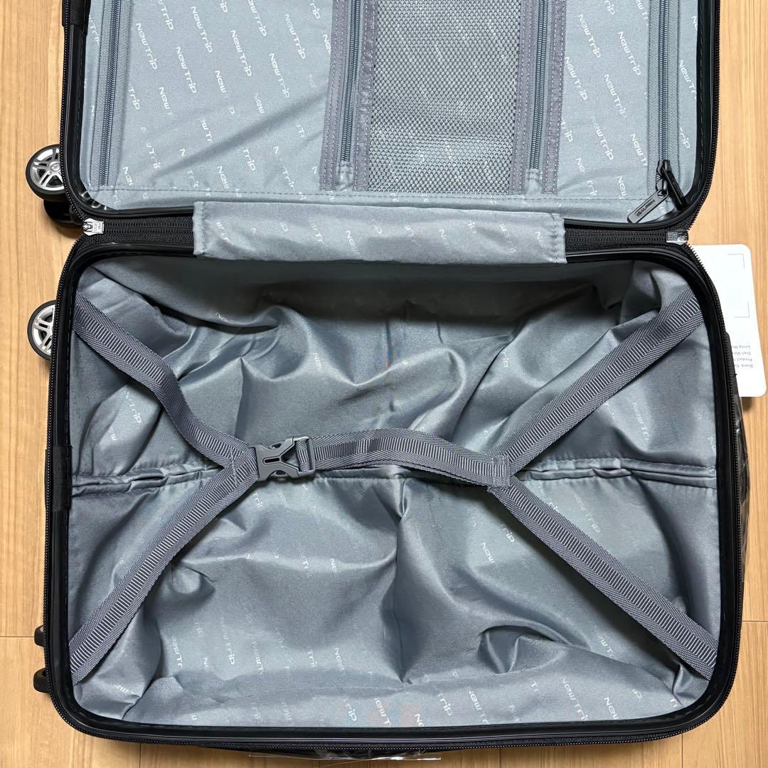 【新品未使用】機内持込スーツケース40ℓ