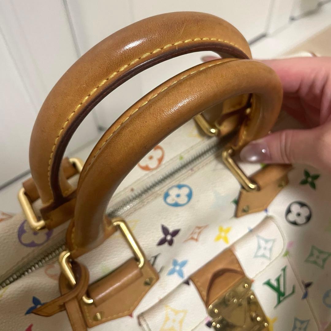 Louis Vuitton スピーディ　ボストンバッグ マルチカラー