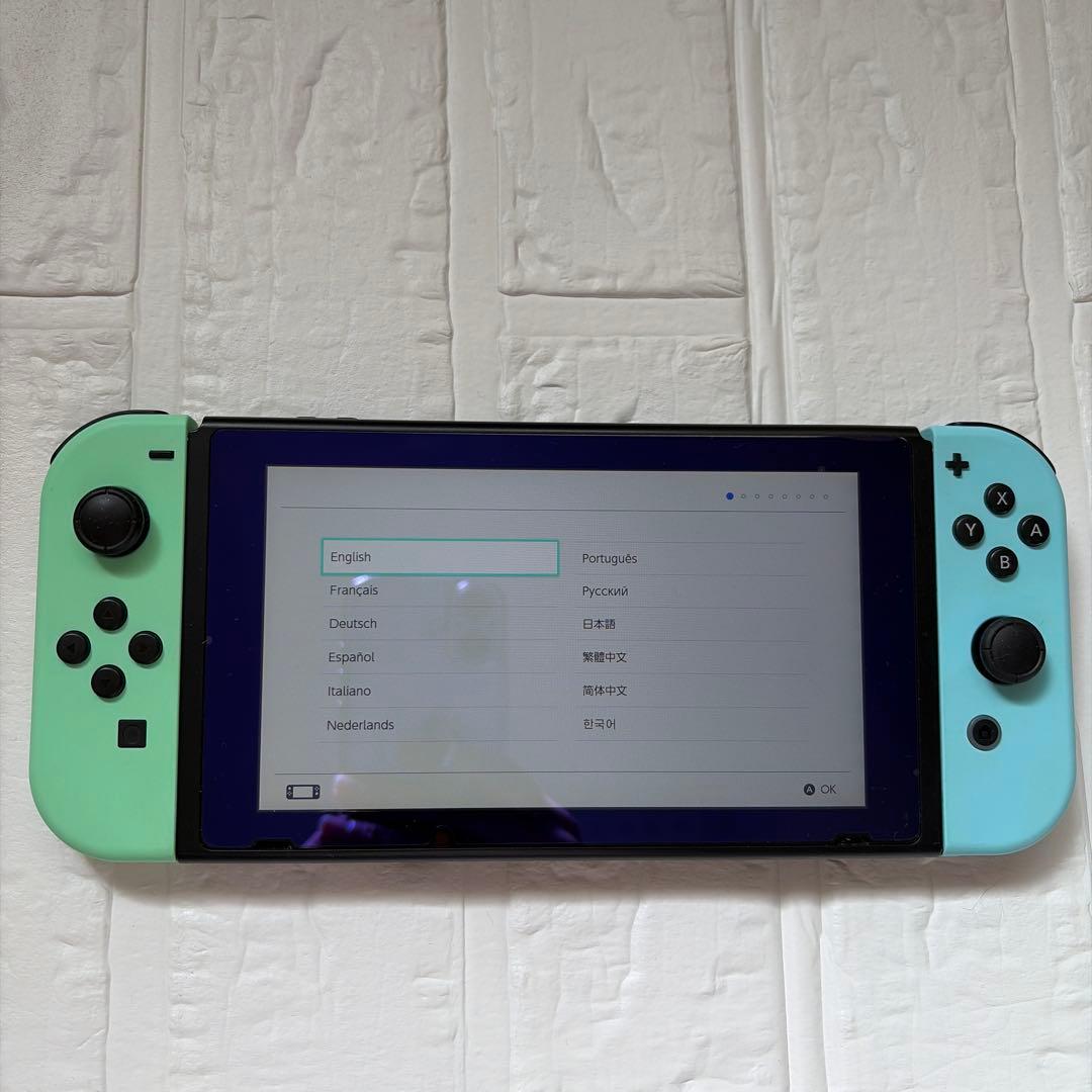 どうぶつの森 Nintendo Switch 本体