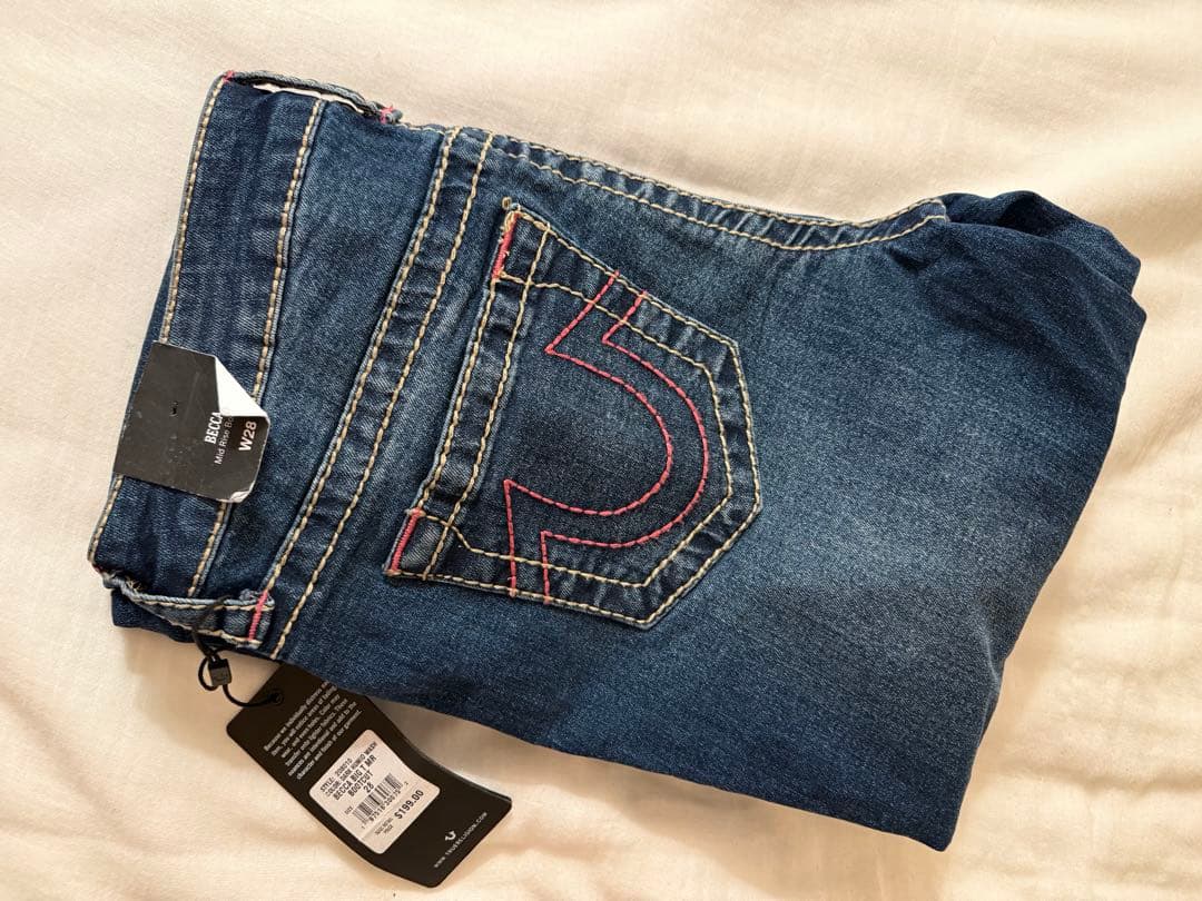 パンツ True Religion BECCA w28