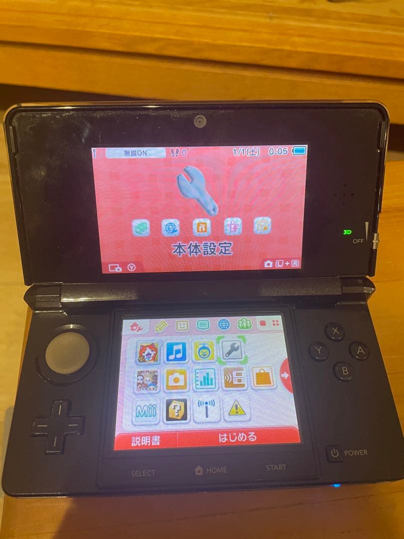 動作確認済 3DS本体 カセット セット ジャンク