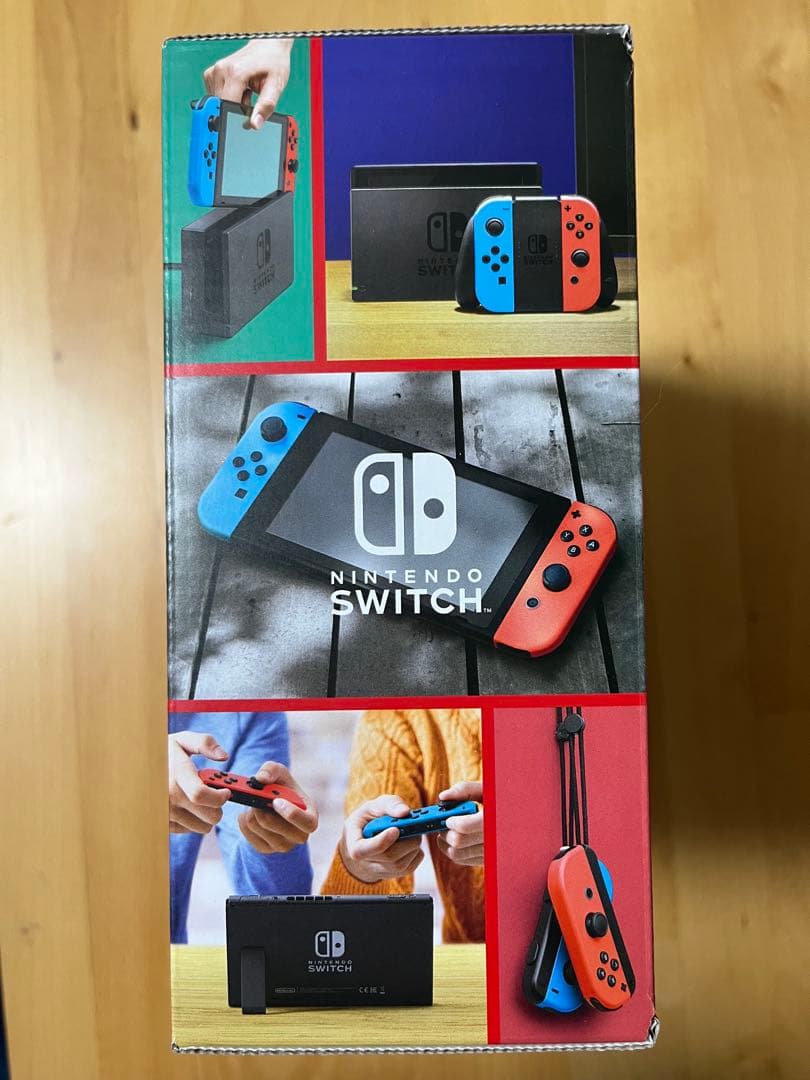 Nintendo Switch バッテリー強化版 本体