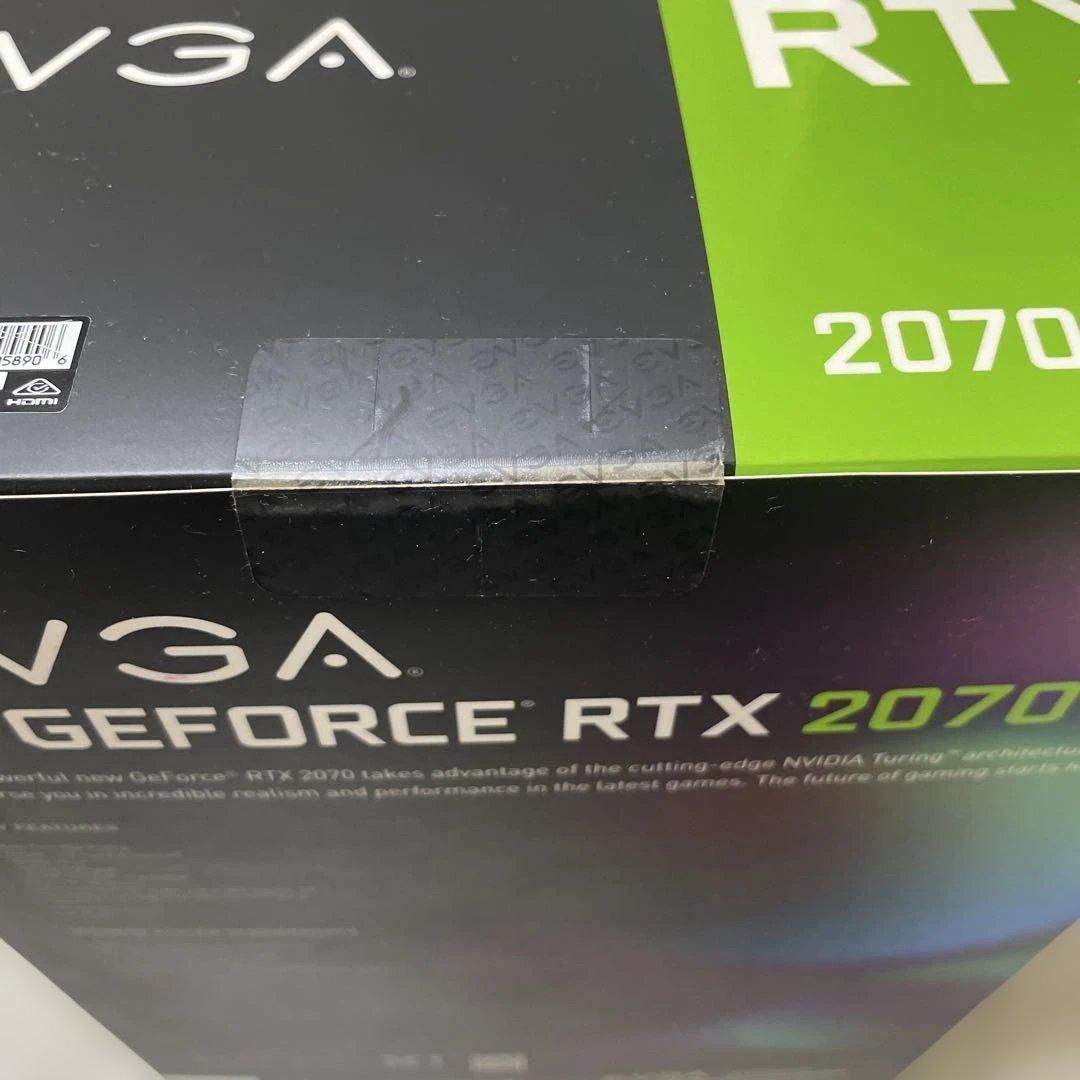 【新品、未開封】EVGA GEFORCE RTX 2070 BLACK