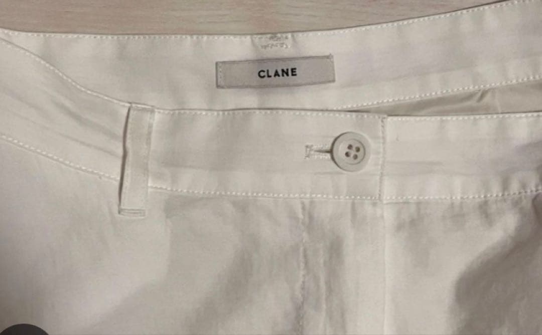 CLANE ボリュームフリルスカート クラネ