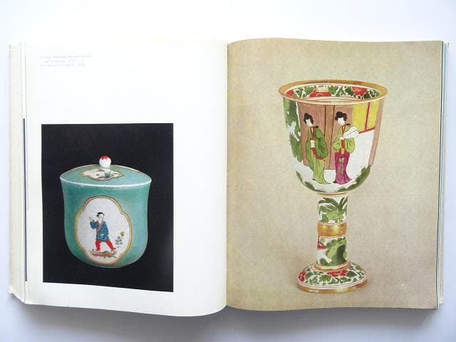洋書◆マイセンの歴史写真集 本 陶磁器 工芸品 人形