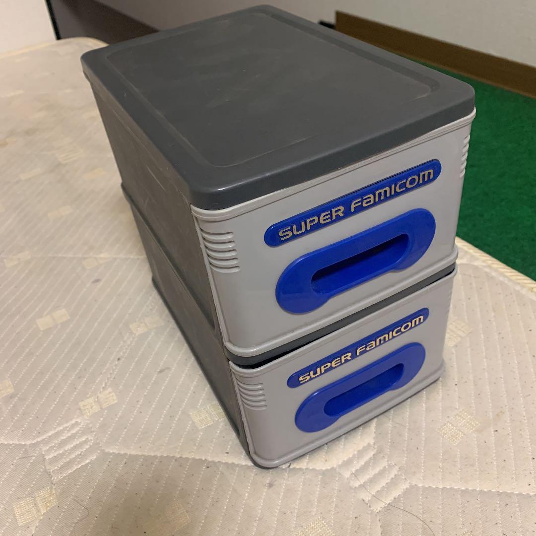 スーパーファミコン本体　名作カセットつき