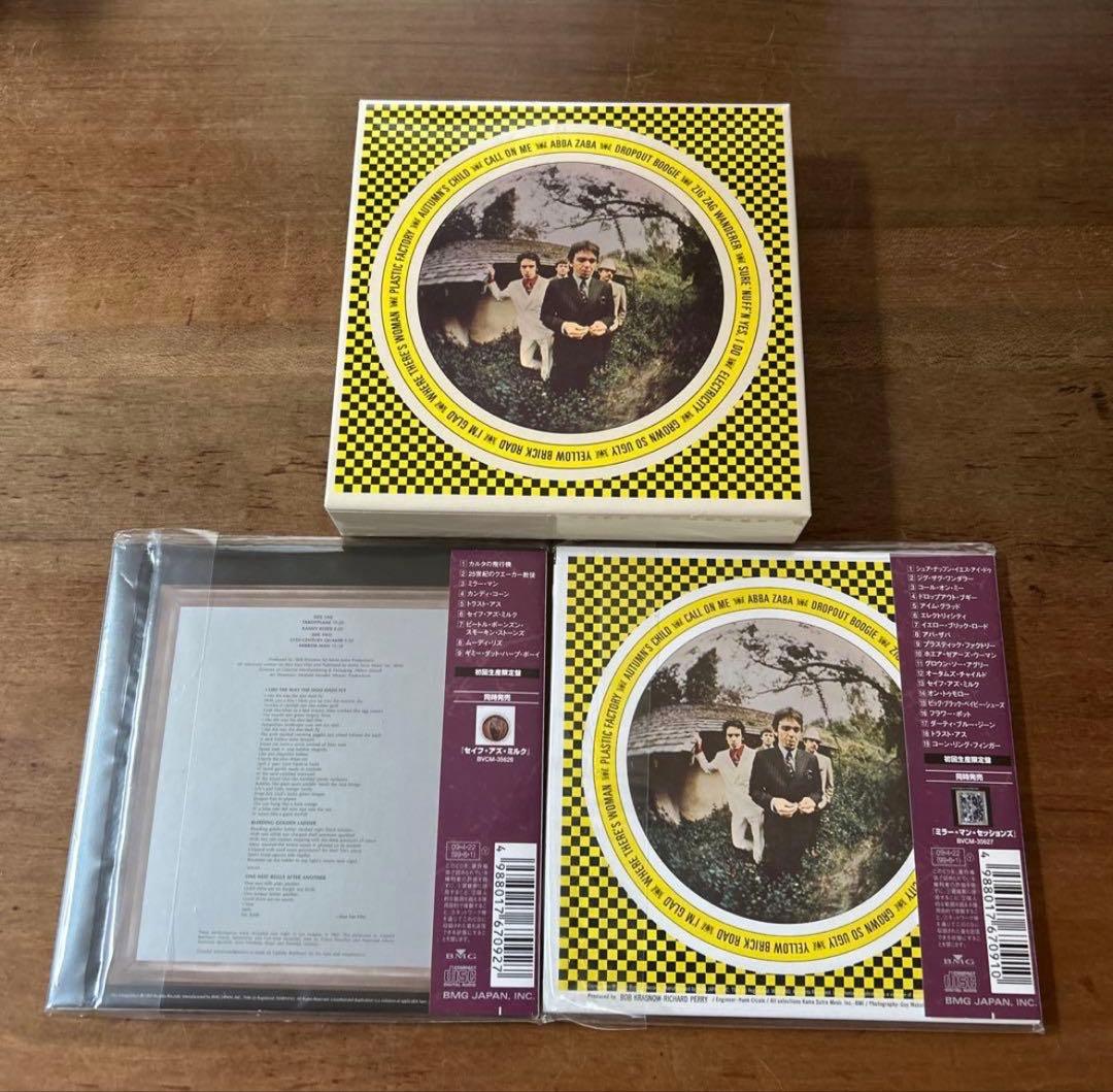 キャプテンビーフハート　CD ボックスセット　紙ジャケット