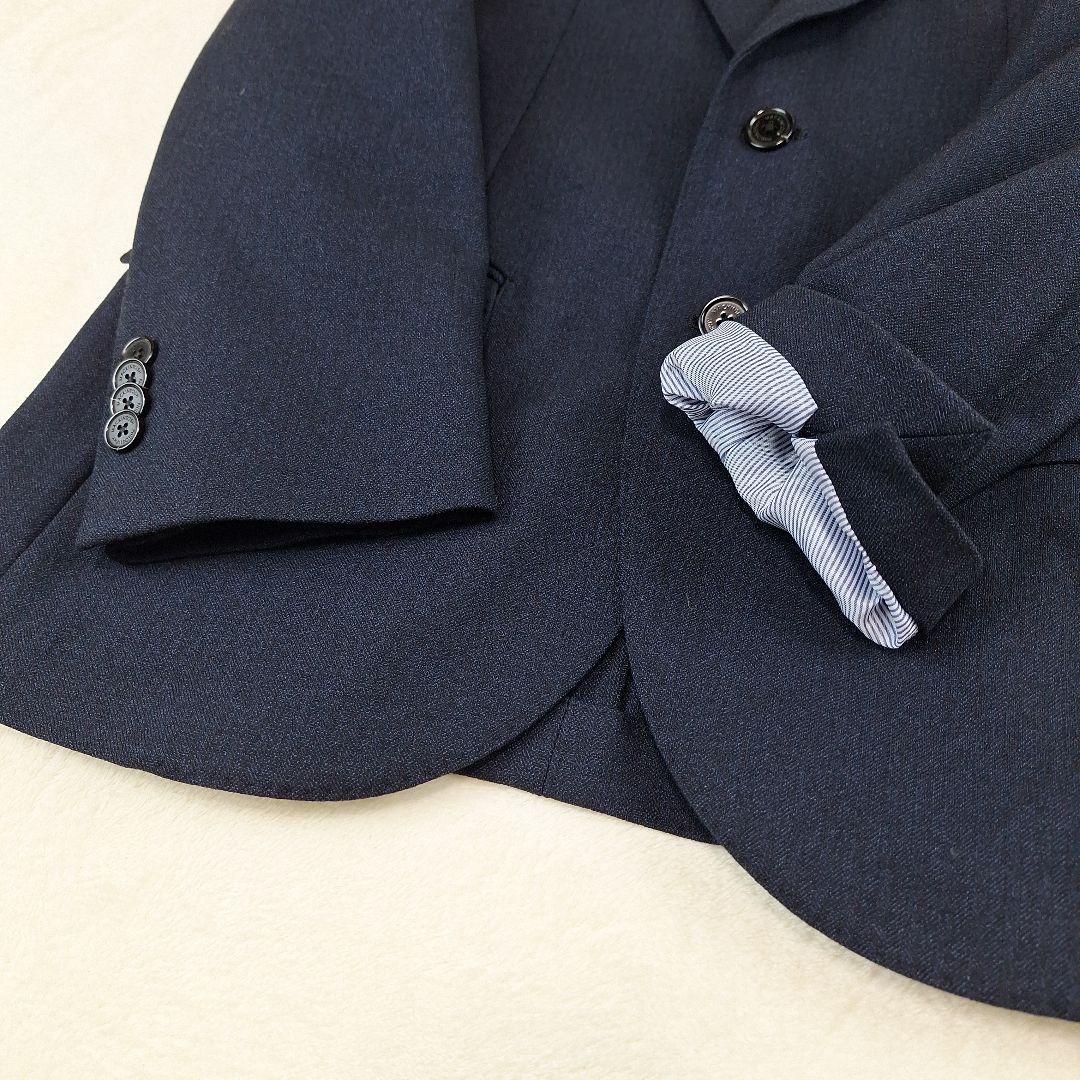 美品✨マッキントッシュフィロソフィー　トロッタージャケット　ネイビー　36R