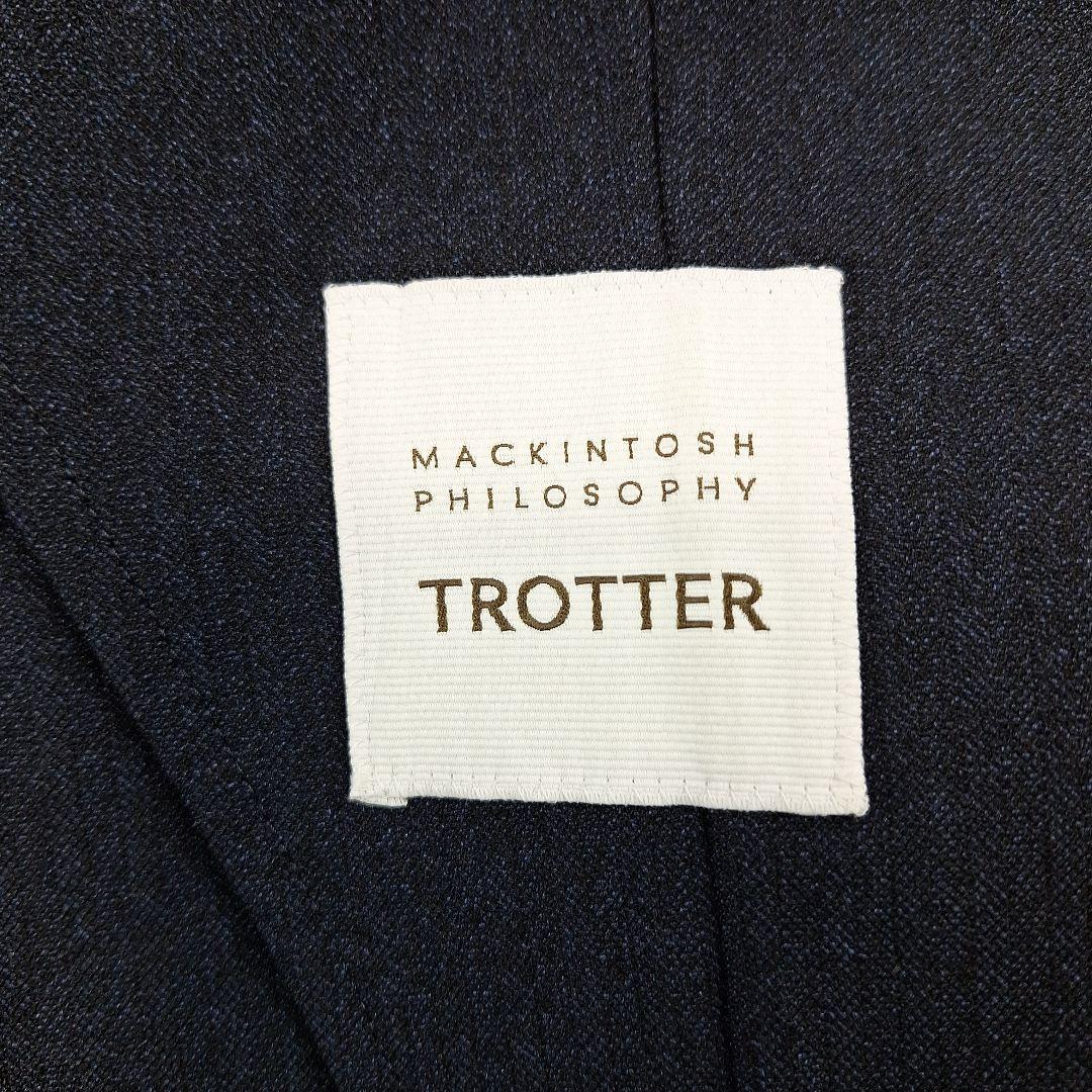 美品✨マッキントッシュフィロソフィー　トロッタージャケット　ネイビー　36R